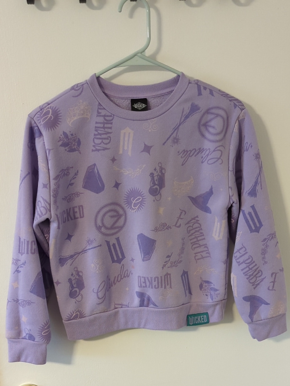 Wicked Lavender Graphic Sweatshirt